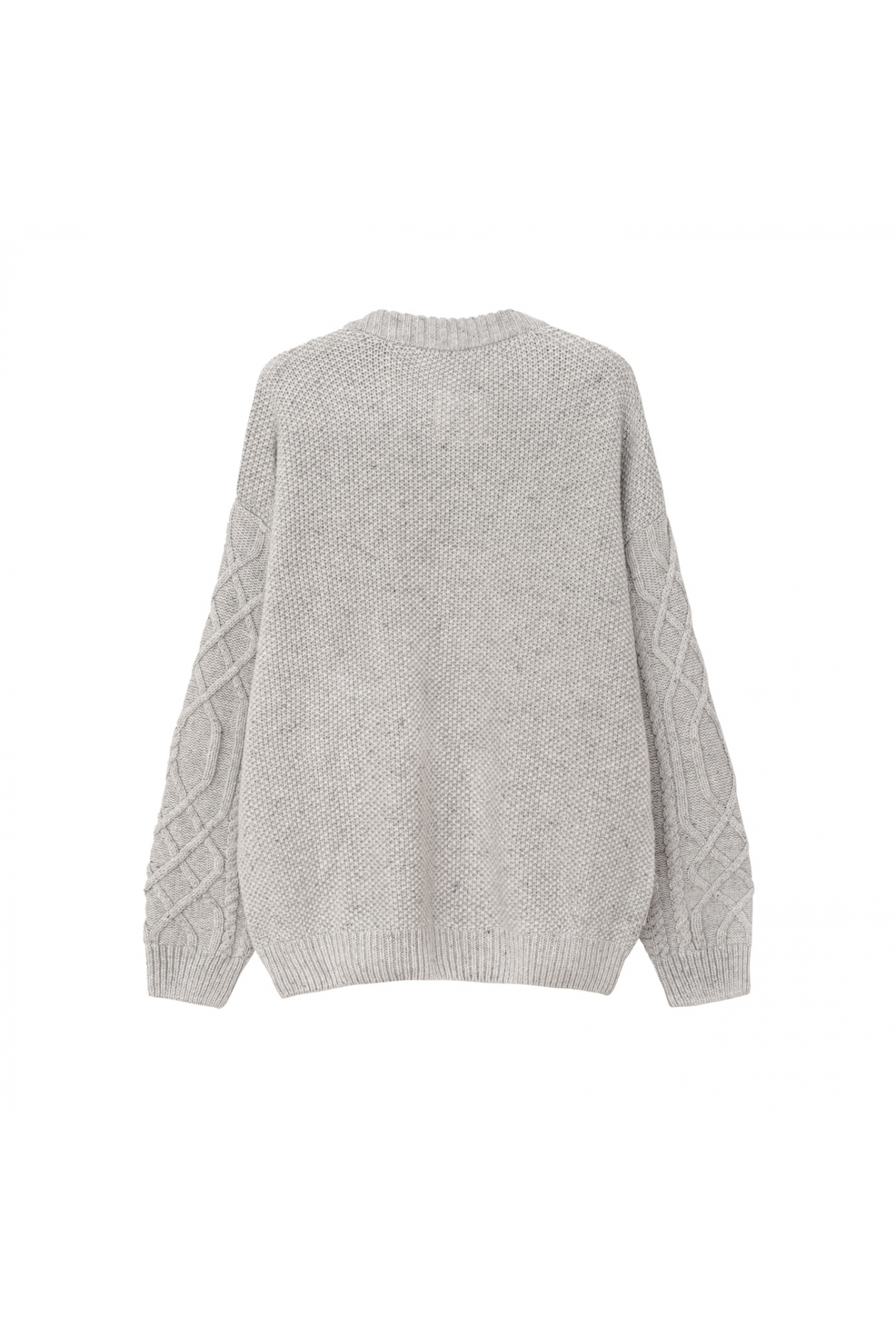 Ferrel Sweater - Light Grey