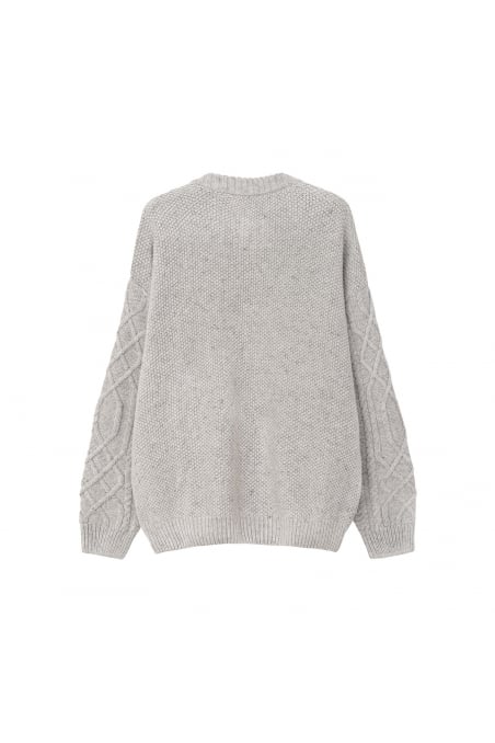 Ferrel Sweater - Light Grey Ferrel Sweater - Light Grey