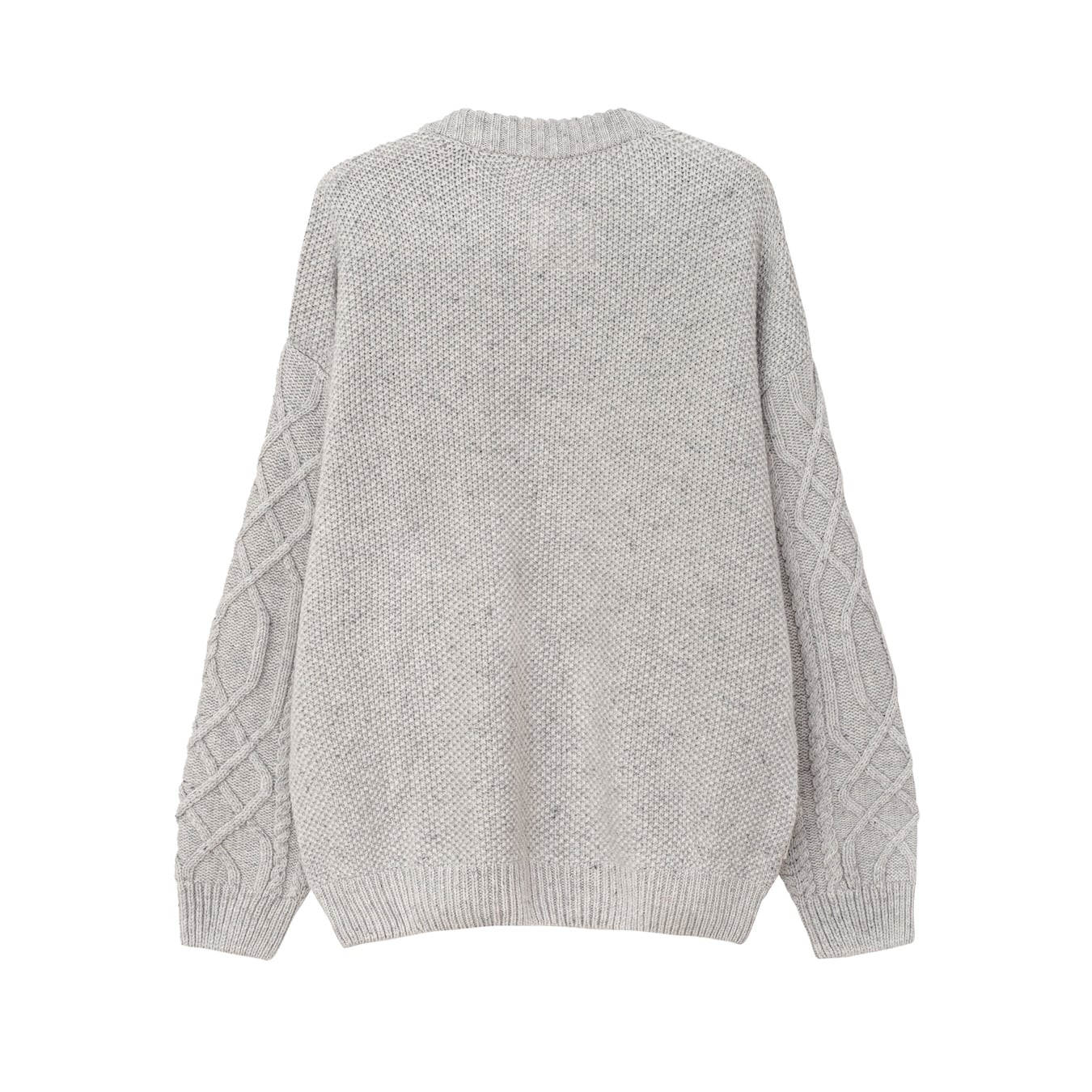 Ferrel Sweater - Light Grey