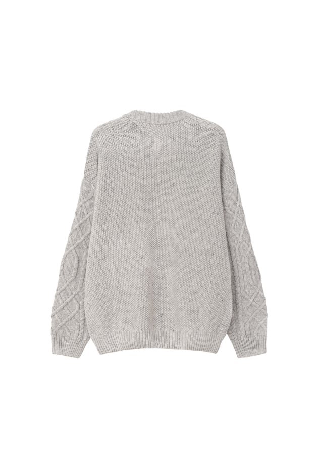 Ferrel Sweater - Light Grey Ferrel Sweater - Light Grey