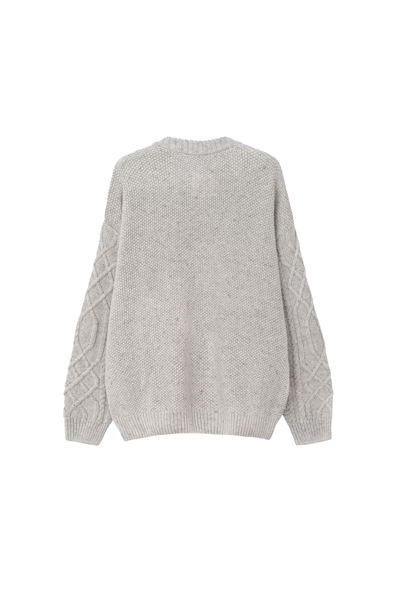Ferrel Sweater - Light Grey