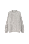 Ferrel Sweater - Light Grey