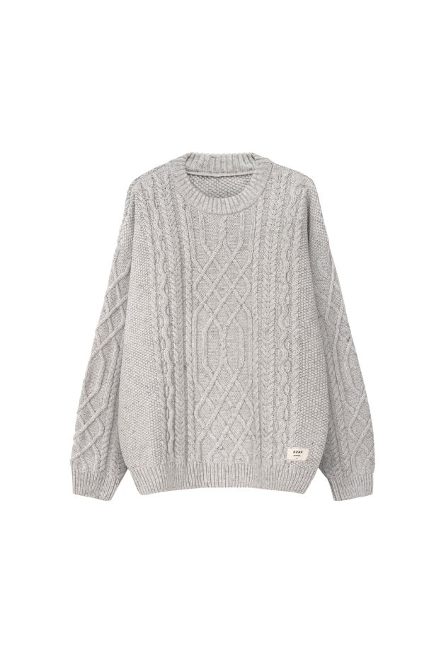 Ferrel Sweater - Light Grey Ferrel Sweater - Light Grey