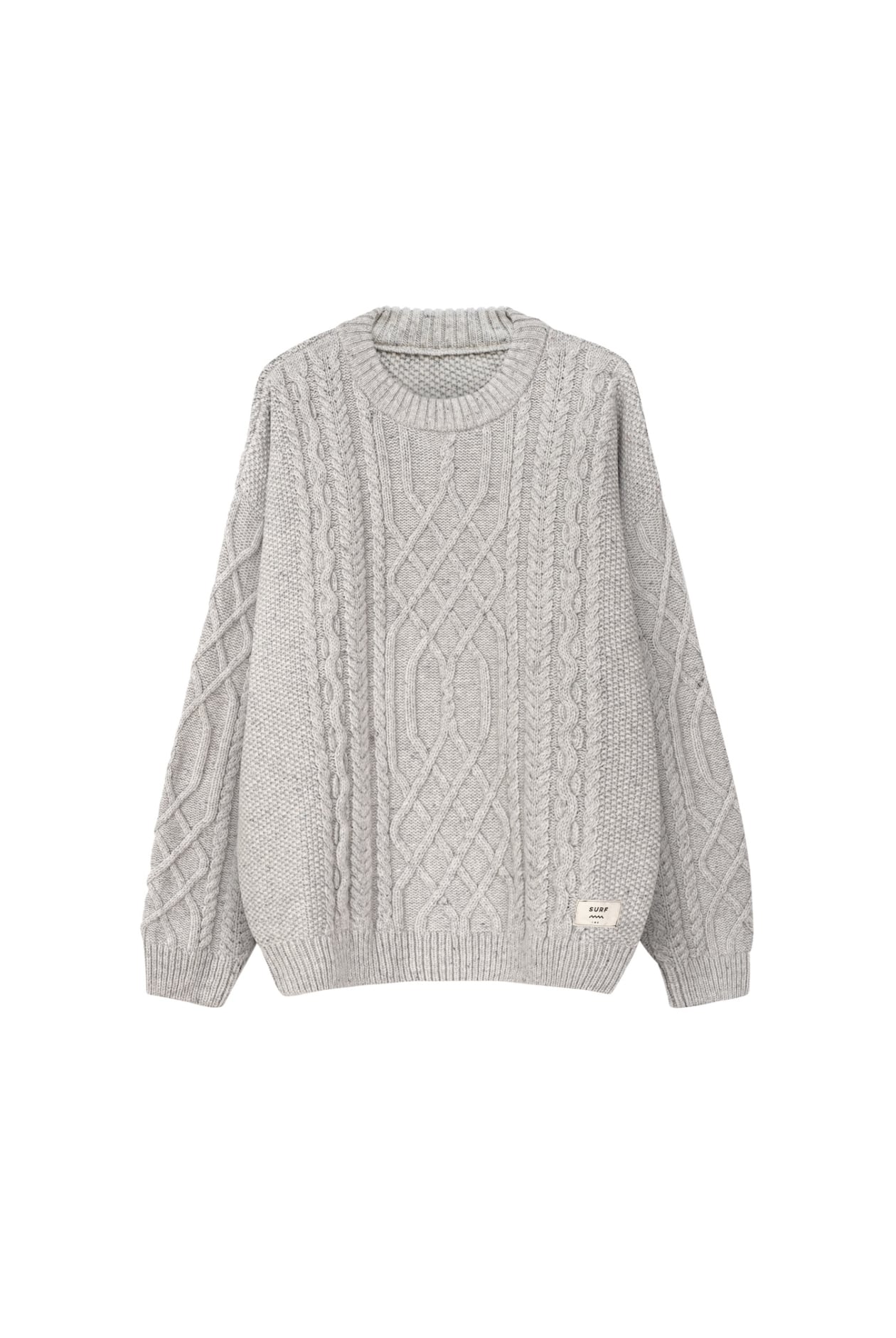 Ferrel Sweater - Light Grey