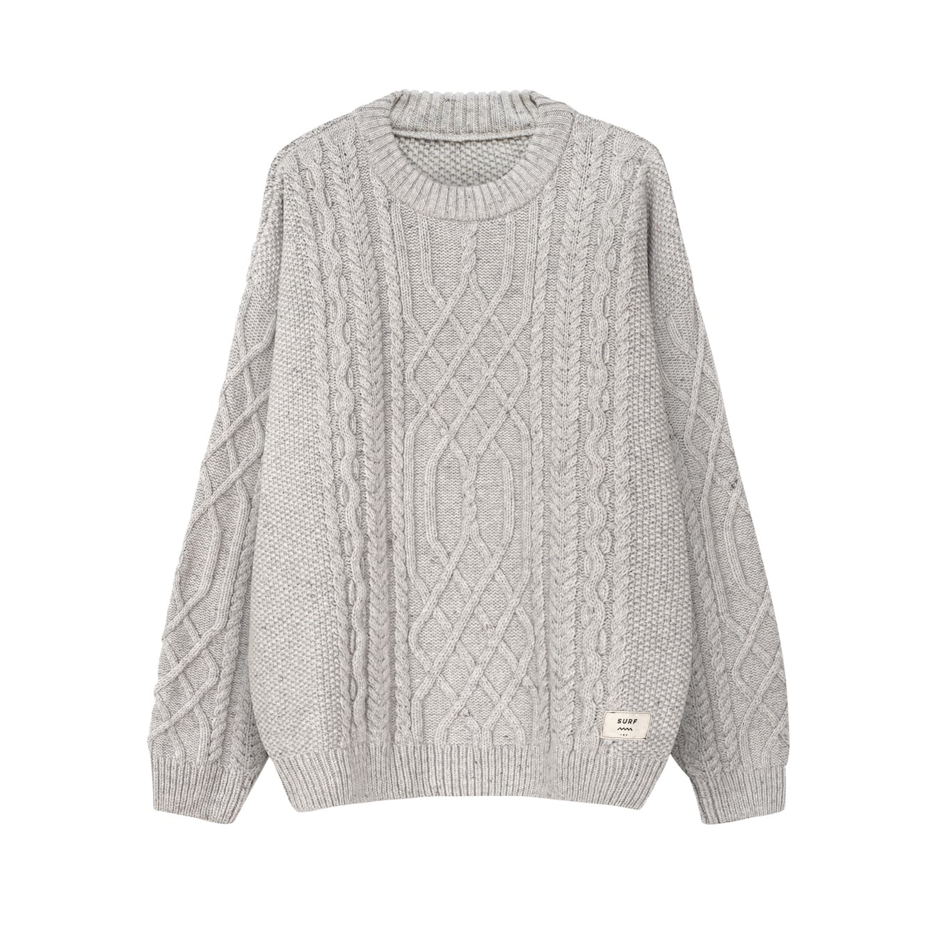 Ferrel Sweater - Light Grey
