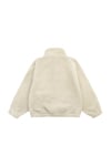 Sherpa High Neck Sweat - Vintage White
