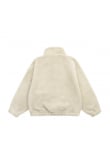 Sherpa High Neck Sweat - Vintage White Sherpa High Neck Sweat - Vintage White