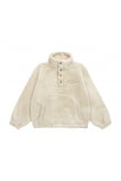 Sherpa High Neck Sweat - Vintage White Sherpa High Neck Sweat - Vintage White