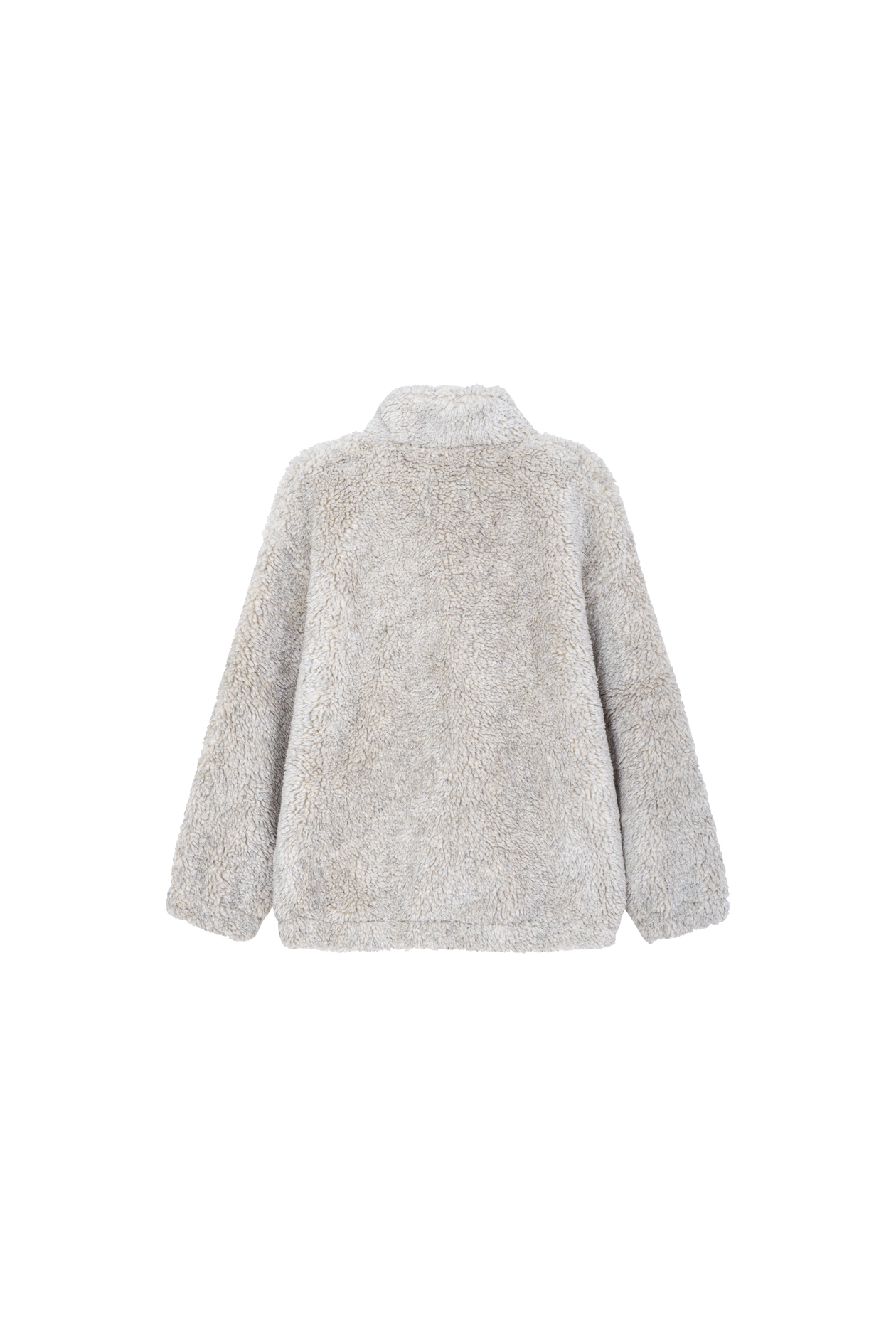 Sherpa High Neck Sweat - Salt and Pepper | Surf Sherpa High Neck Sweat - Salt and Pepper | Surf