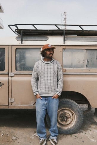 Morne Sweater - Stone Grey