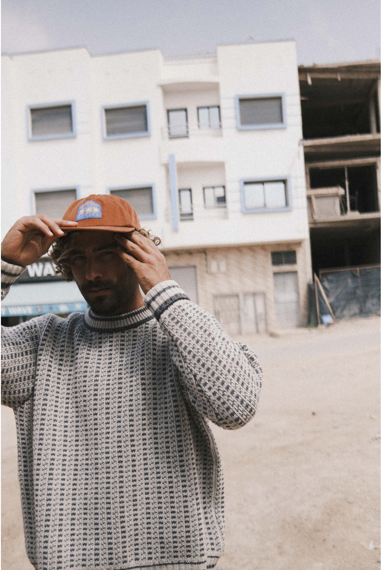 Morne Sweater - Stone Grey | Surf Inc. Morne Sweater - Stone Grey | Surf Inc.