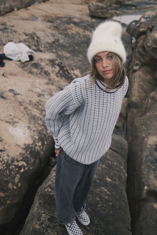 Morne Sweater - Stone Grey
