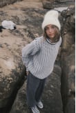 Morne Sweater - Stone Grey Morne Sweater - Stone Grey