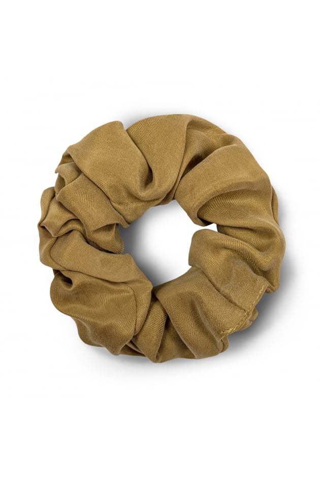Cupro Hair Scrunchie - Golden Haze Cupro Hair Scrunchie - Golden Haze