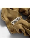 Cupro Hair Scrunchie - Golden Haze