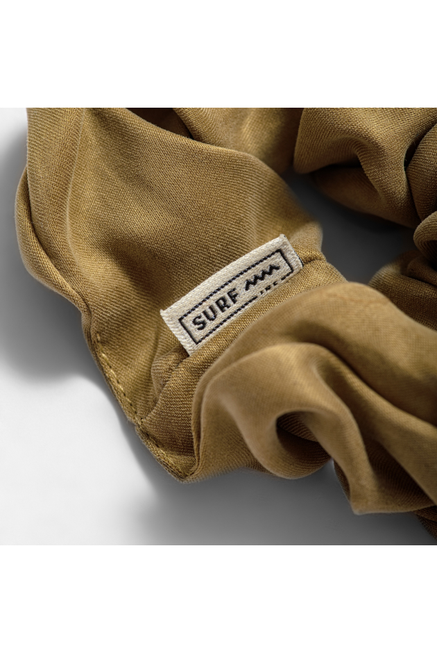 Cupro Hair Scrunchie - Golden Haze Cupro Hair Scrunchie - Golden Haze