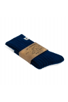Just Pleasure Wool Socks - Deep Blue