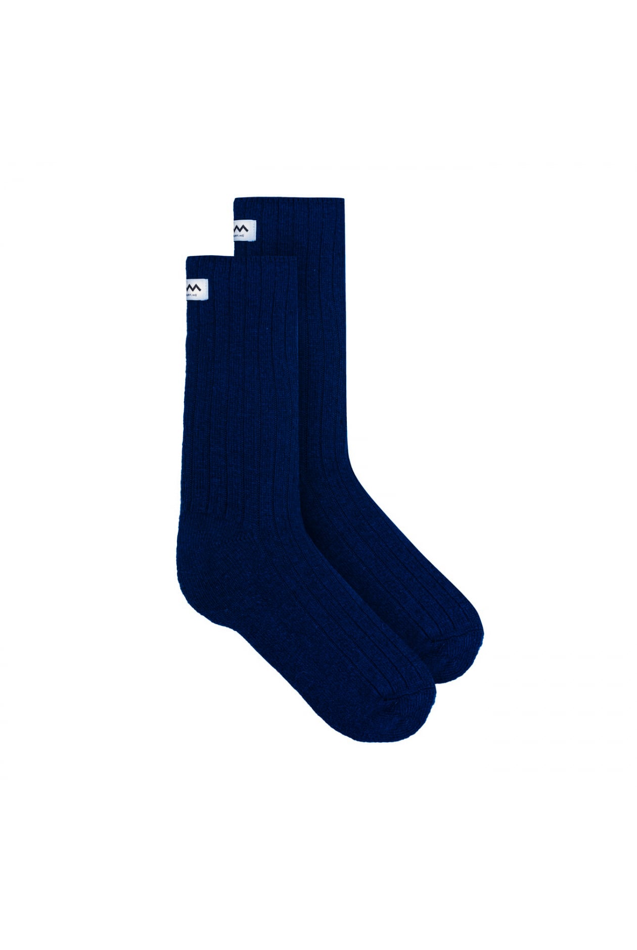 Just Pleasure Wool Socks - Deep Blue