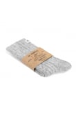Just Pleasure Wool Socks - Light Grey Just Pleasure Wool Socks - Light Grey