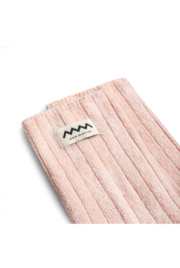 Just Pleasure Wool Socks - Light Pink Just Pleasure Wool Socks - Light Pink