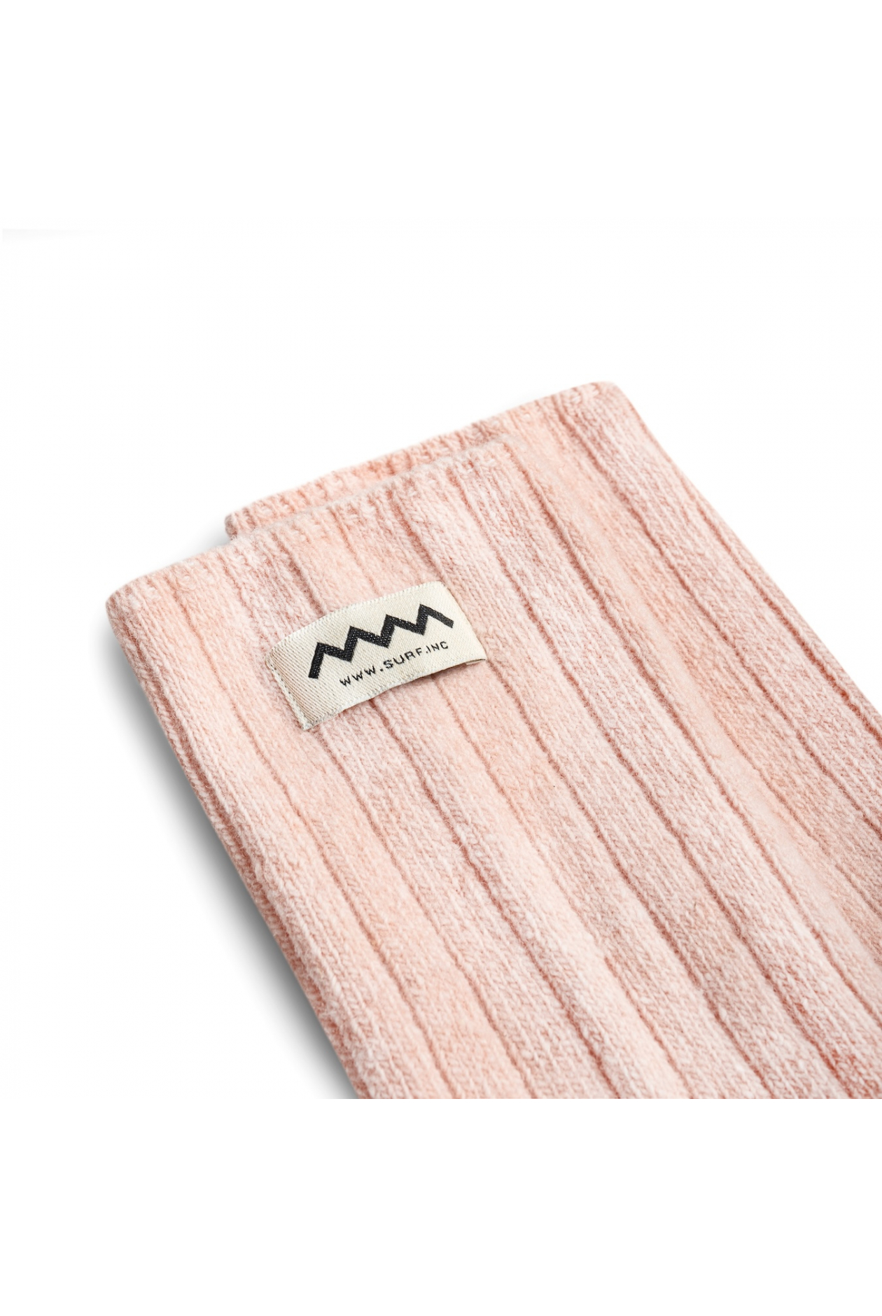 Just Pleasure Wool Socks - Light Pink