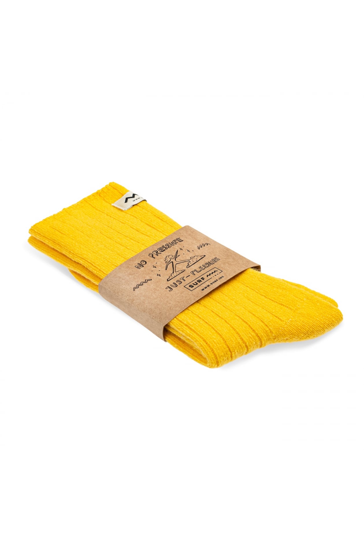 Just Pleasure Wool Socks - Lemon OG Just Pleasure Wool Socks - Lemon OG