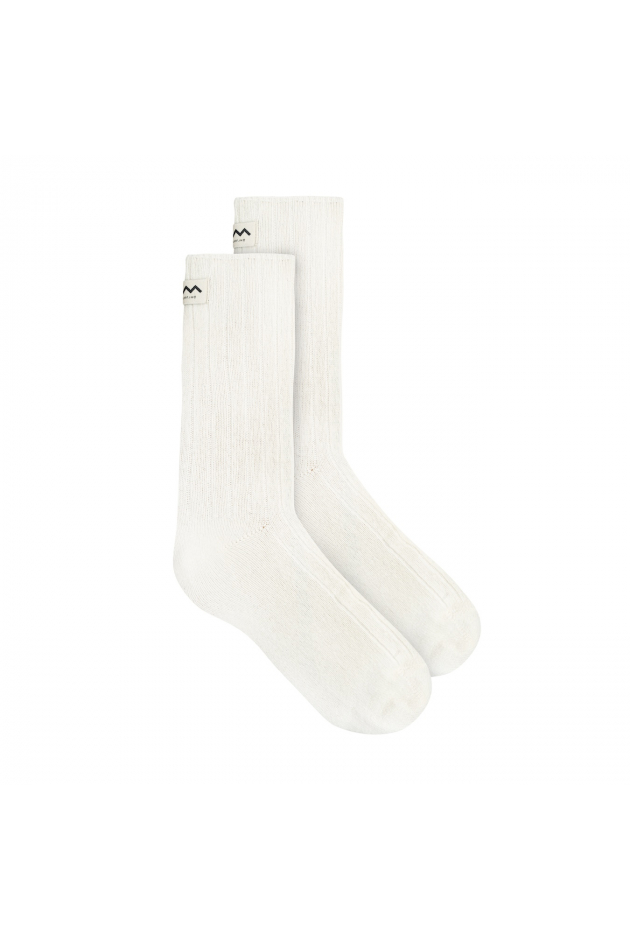 Just Pleasure Wool Socks - Vintage White Just Pleasure Wool Socks - Vintage White