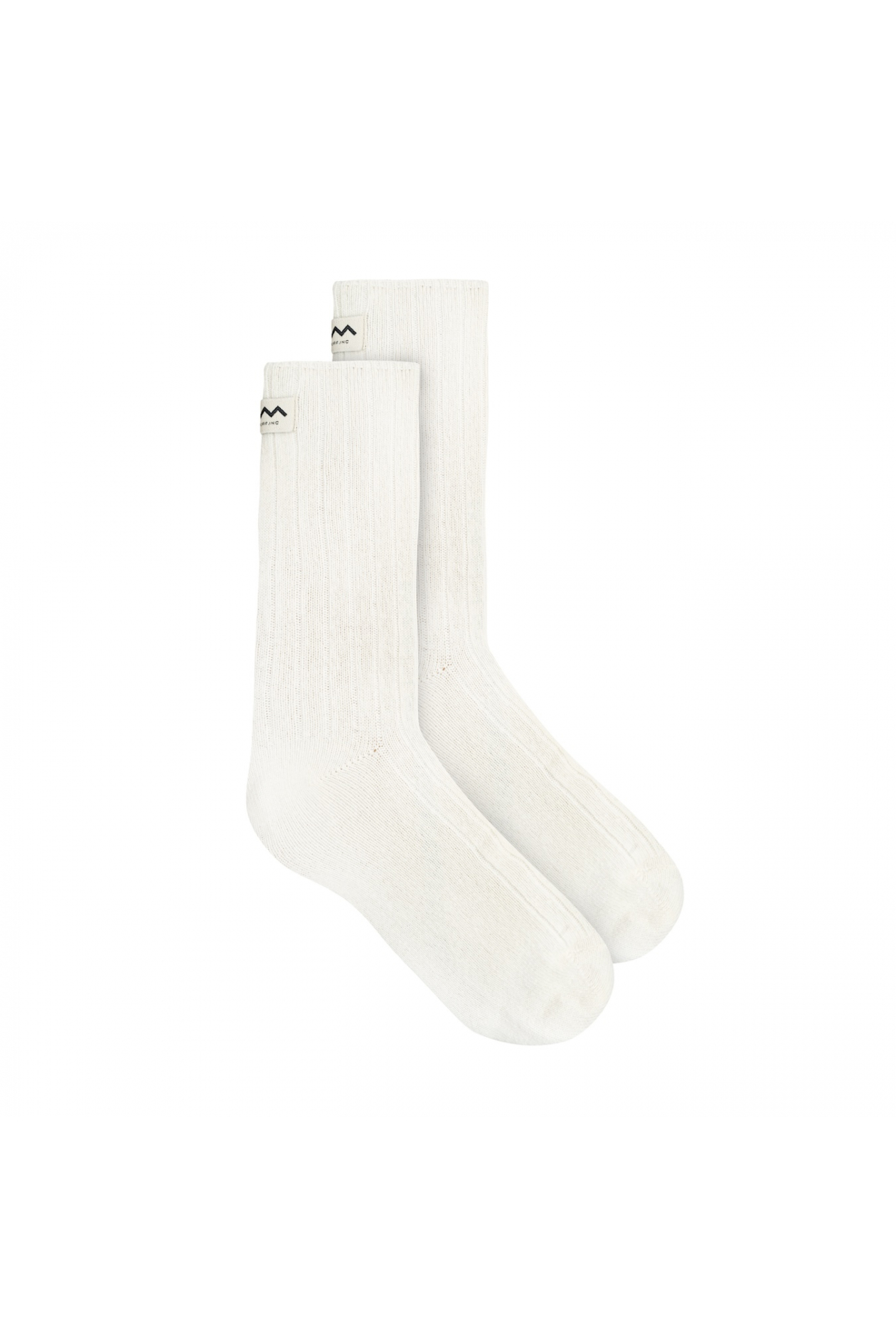 Just Pleasure Wool Socks - Vintage White Just Pleasure Wool Socks - Vintage White