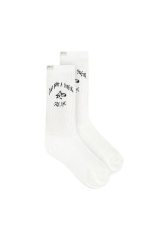 Not a Surfer Socks