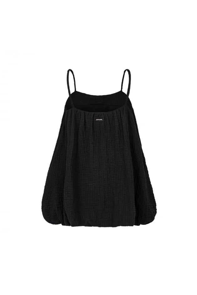 Bauble Muslin Dress - Space Black | Surf Inc. Bauble Muslin Dress - Space Black | Surf Inc.