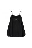 Bauble Muslin Dress - Space Black | Surf Inc. Bauble Muslin Dress - Space Black | Surf Inc.
