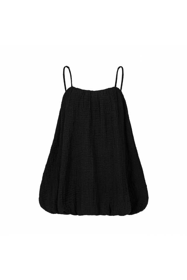 Bauble Muslin Dress - Space Black | Surf Inc. Bauble Muslin Dress - Space Black | Surf Inc.