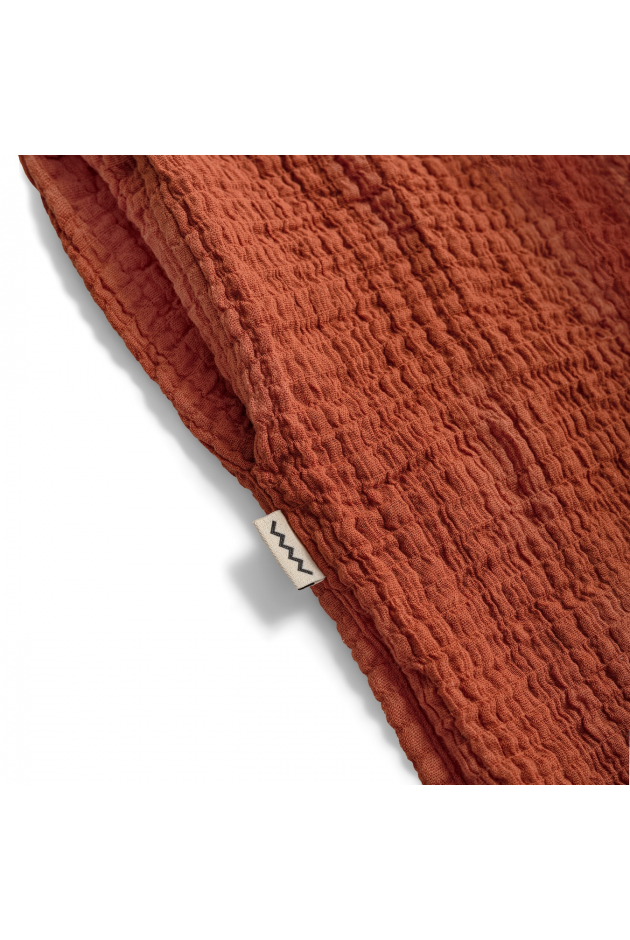 Textured Loose Pants - Terra Textured Loose Pants - Terra