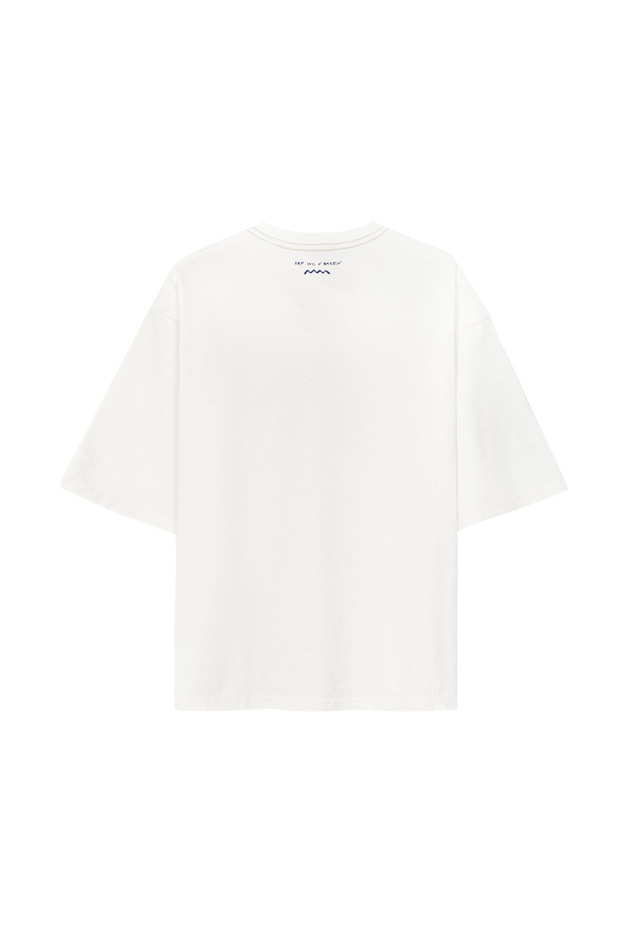 Cosmic Pleasure Box Tee - Vintage White
