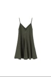 Ethereal Dress - Olive