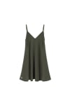 Ethereal Dress - Olive