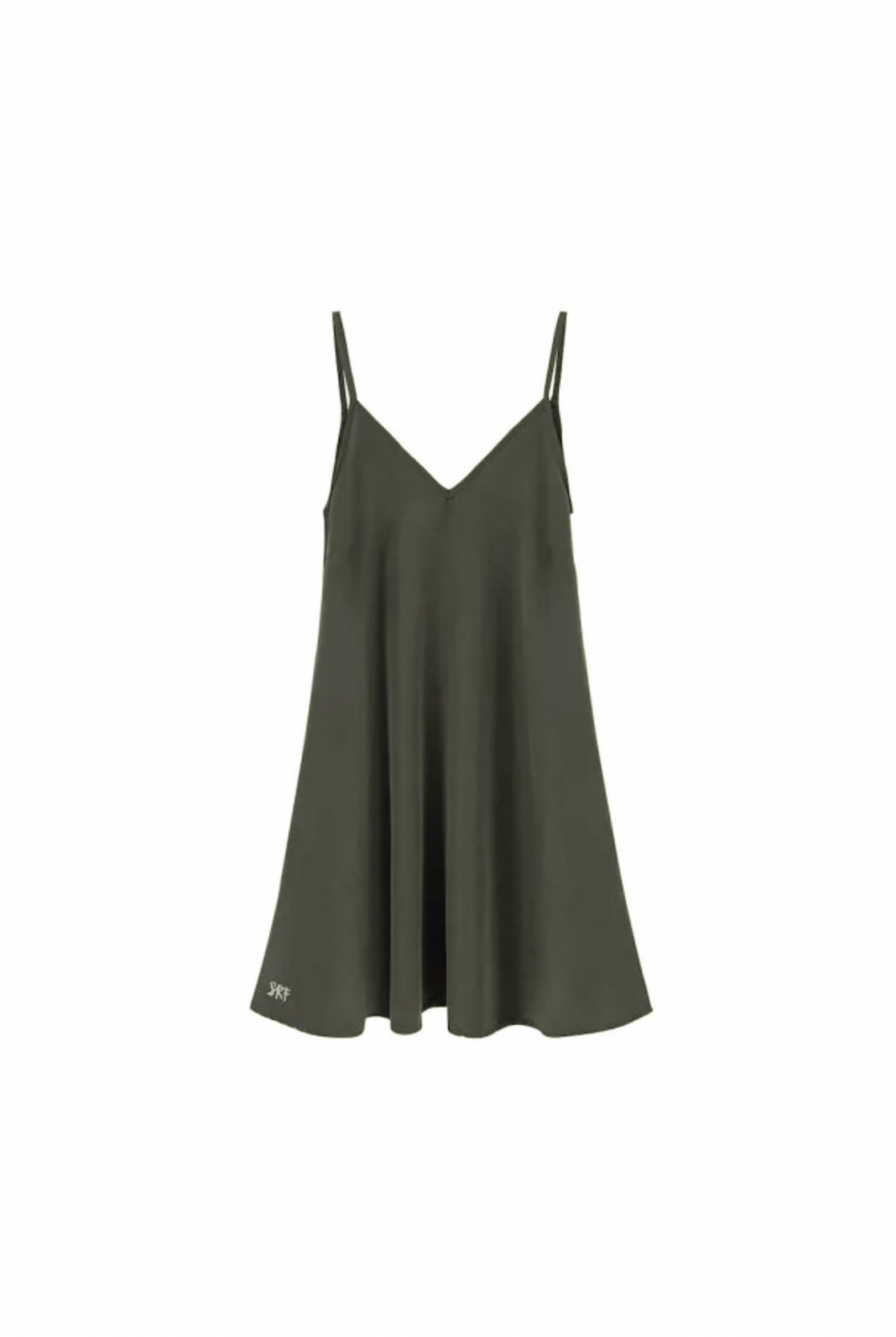 Ethereal Dress - Olive