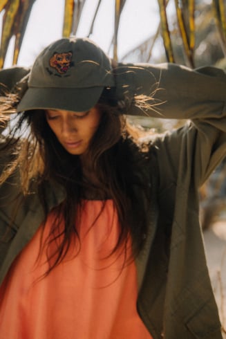 Mat Cat Soft Cap - Khaki Green