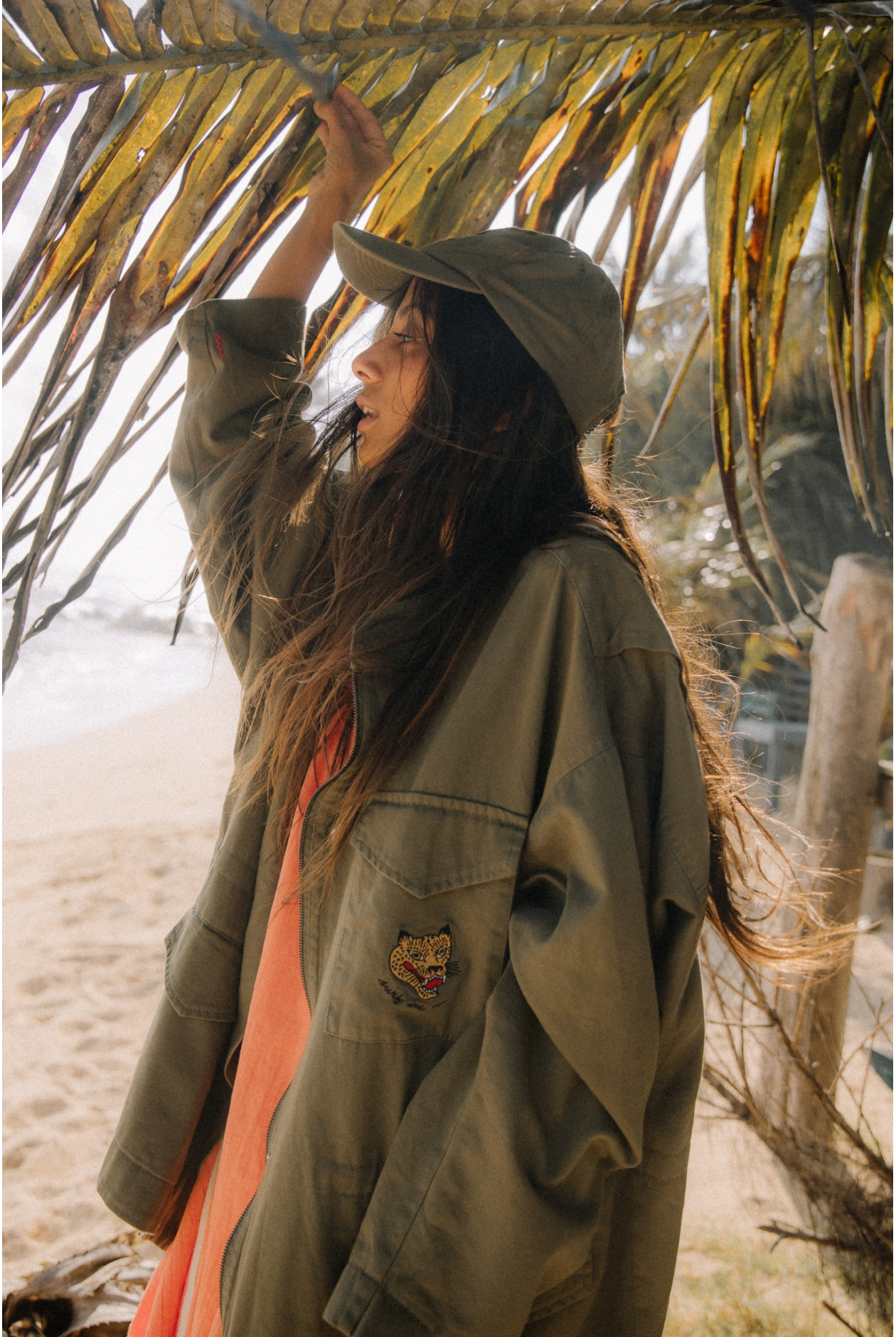 Mat Cat Soft Cap - Khaki Green | Surf Inc. Mat Cat Soft Cap - Khaki Green | Surf Inc.