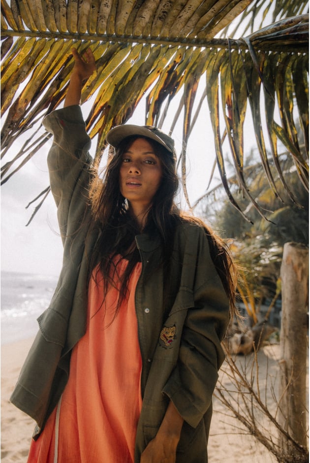 Mat Cat Soft Cap - Khaki Green | Surf Inc. Mat Cat Soft Cap - Khaki Green | Surf Inc.