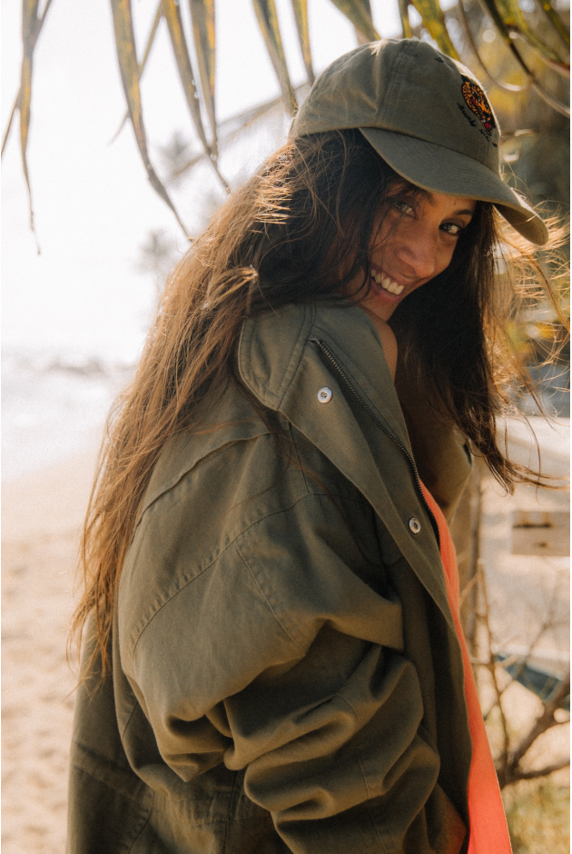 Mat Cat Soft Cap - Khaki Green | Surf Inc. Mat Cat Soft Cap - Khaki Green | Surf Inc.