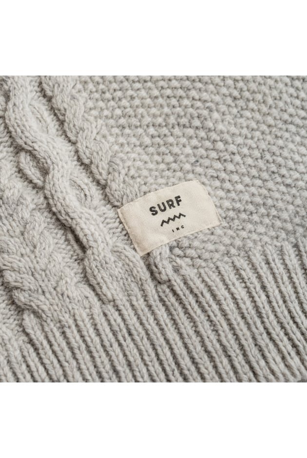 Ferrel Sweater - Light Grey Ferrel Sweater - Light Grey