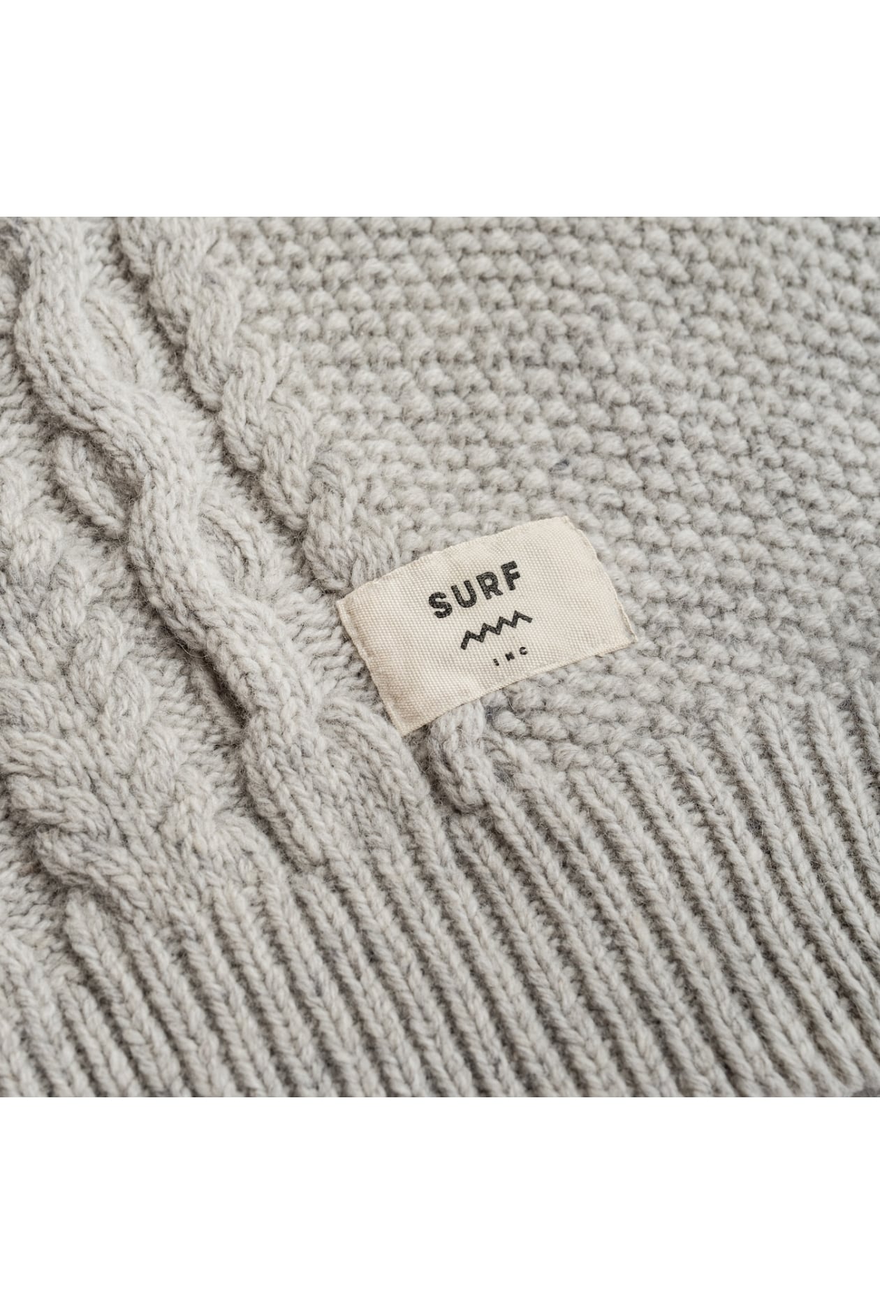 Ferrel Sweater - Light Grey