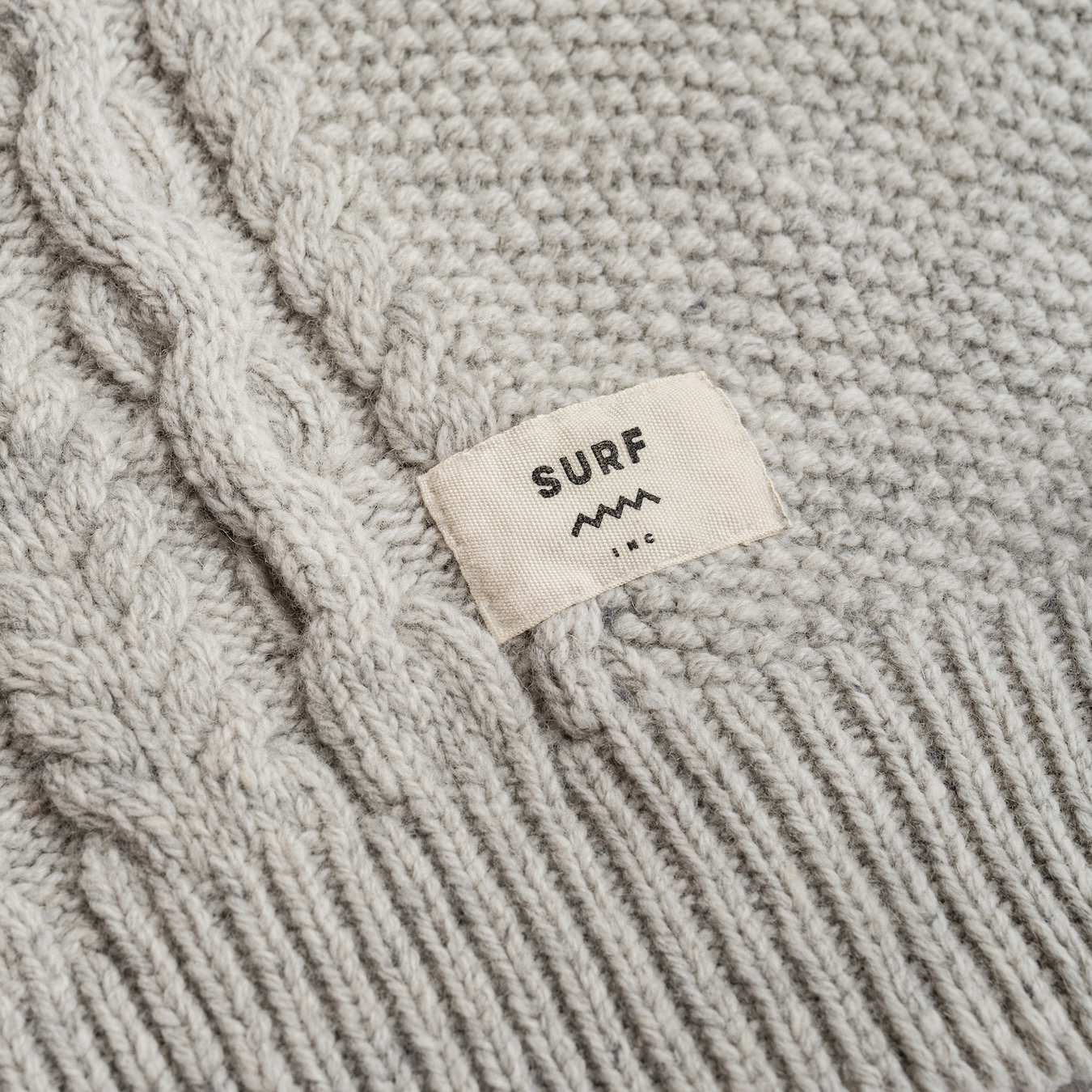 Ferrel Sweater - Light Grey