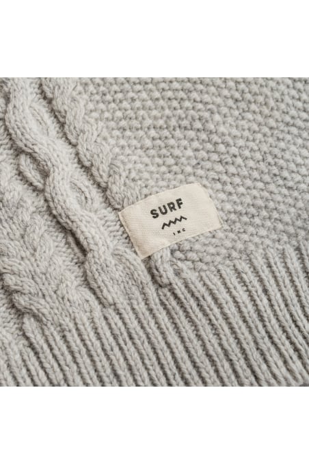 Ferrel Sweater - Light Grey Ferrel Sweater - Light Grey