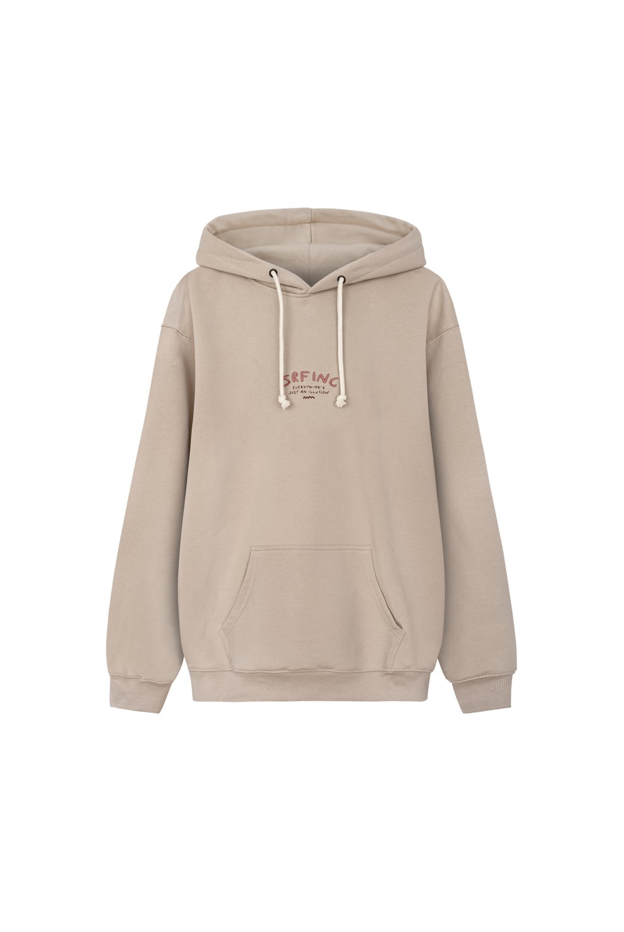 Just Illusion Hoodie - Cookie Just Illusion Hoodie - Cookie