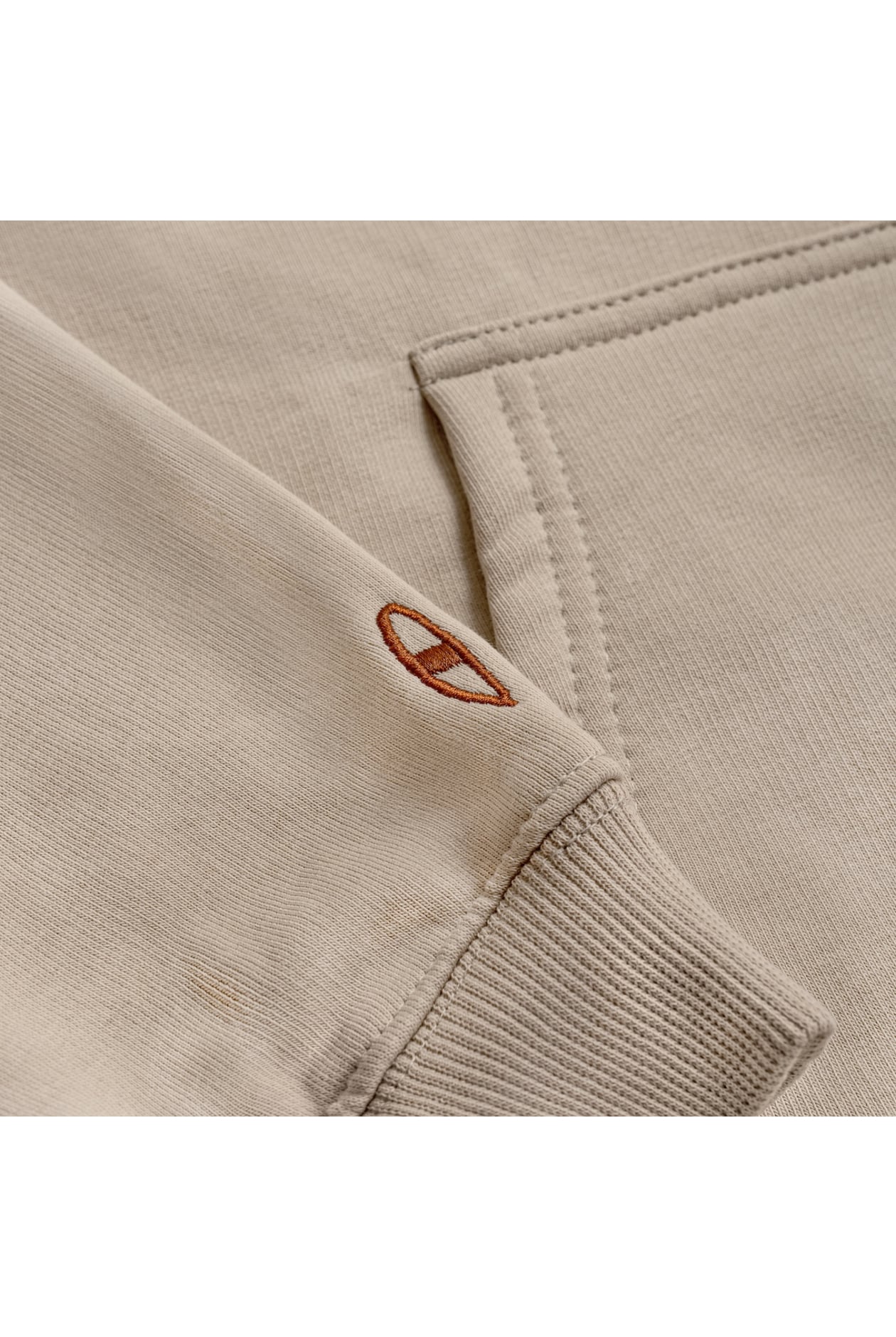 Just Illusion Hoodie - Cookie Just Illusion Hoodie - Cookie