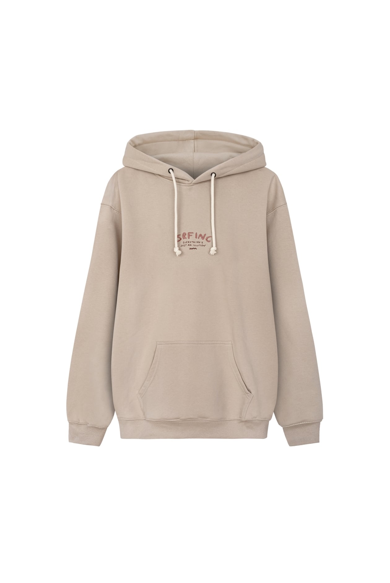 Just Illusion Hoodie - Cookie