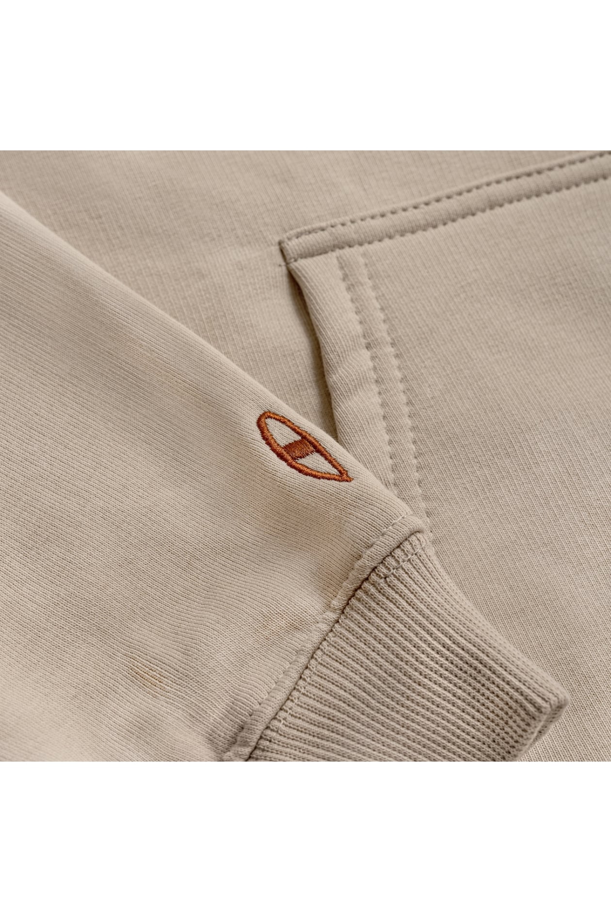 Just Illusion Hoodie - Cookie