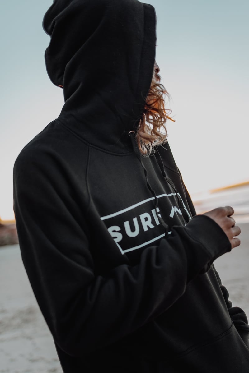 Classy Hoodie - Space Black